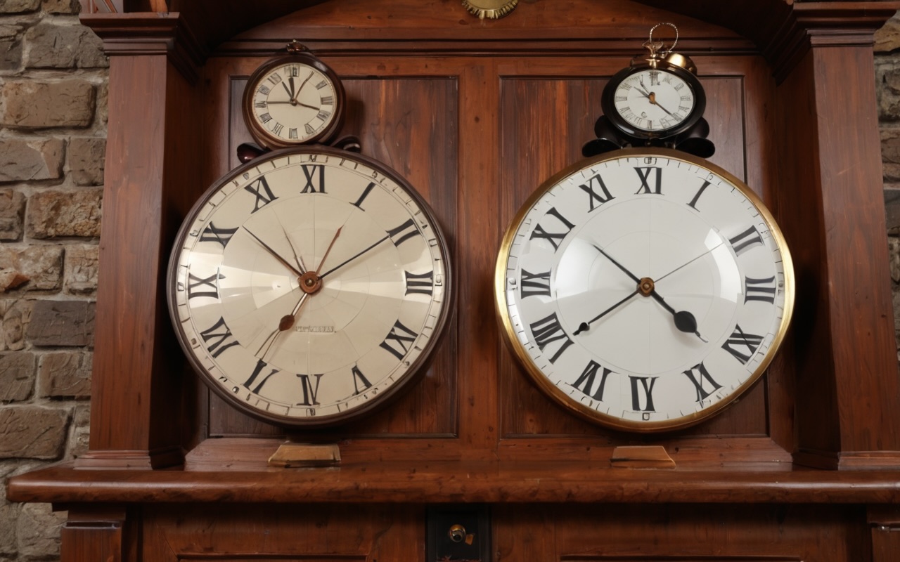 World map showing UTC and GMT time standards comparison